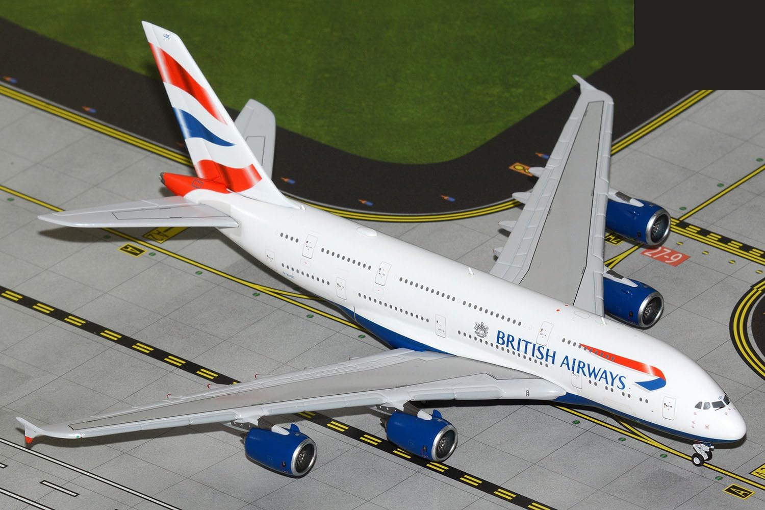 GeminiJets GJBAW2325 British Airways Airbus A380 G-XLEE; Scale 1:400