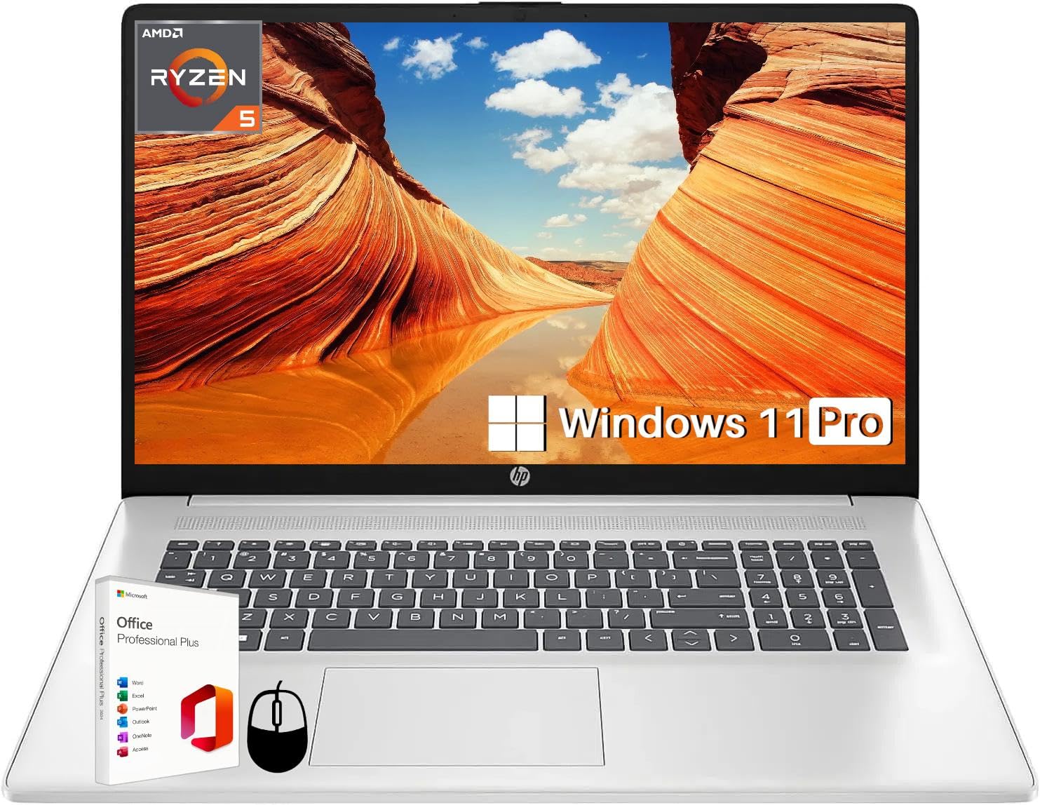 ✨HP✨美品✨17インチ大画面✨RADEON グラフィック搭載✨新品SSD✨ ✨HP✨美品✨17インチ大画面✨RADEON グラフィック搭載✨新品