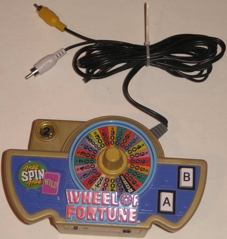Tv Games Wheel of Fortune 2 Tv Game