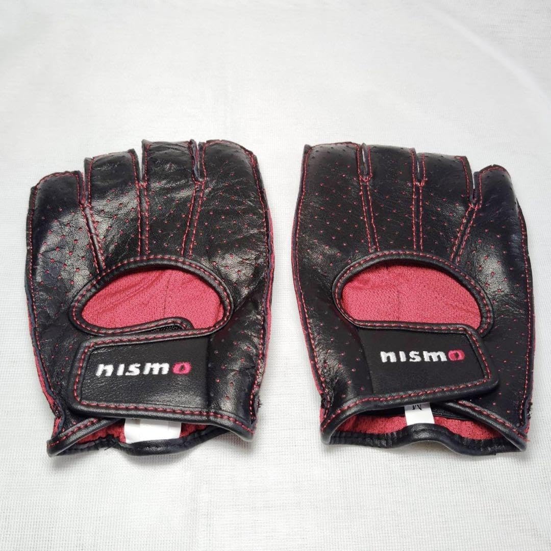 Amazon.co.jp: nismo ニスモ 純正 ドライビンググローブ ブラック 