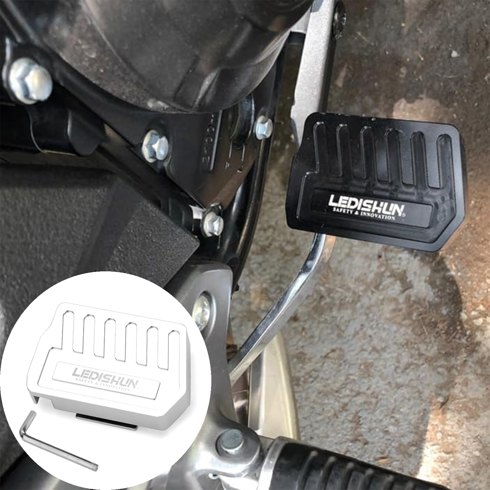 Amazon | バイク用 ブレーキペダル バイクパーツ 対応車種 スズキ 