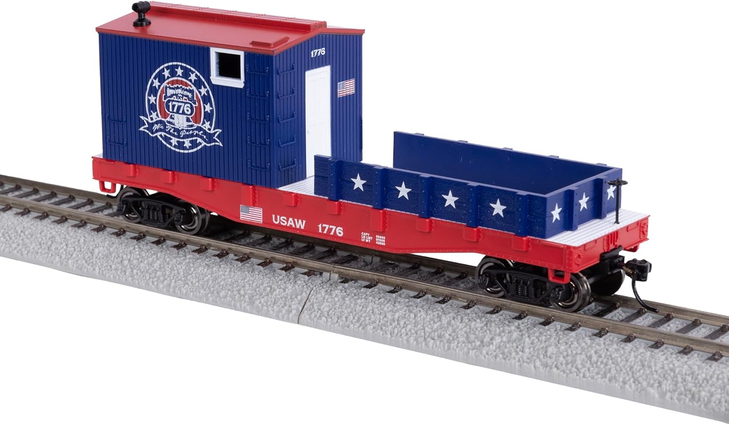Lionel USA Work #1776 HO Gauge Model Train Caboose