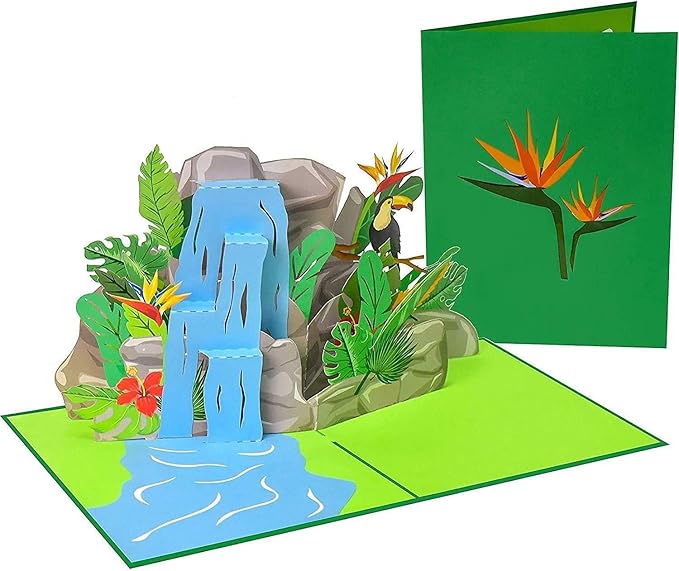 PopLife 3D Pop-Up Karte „Greif“ – Magische Grußkarte Für Jeden Anlass