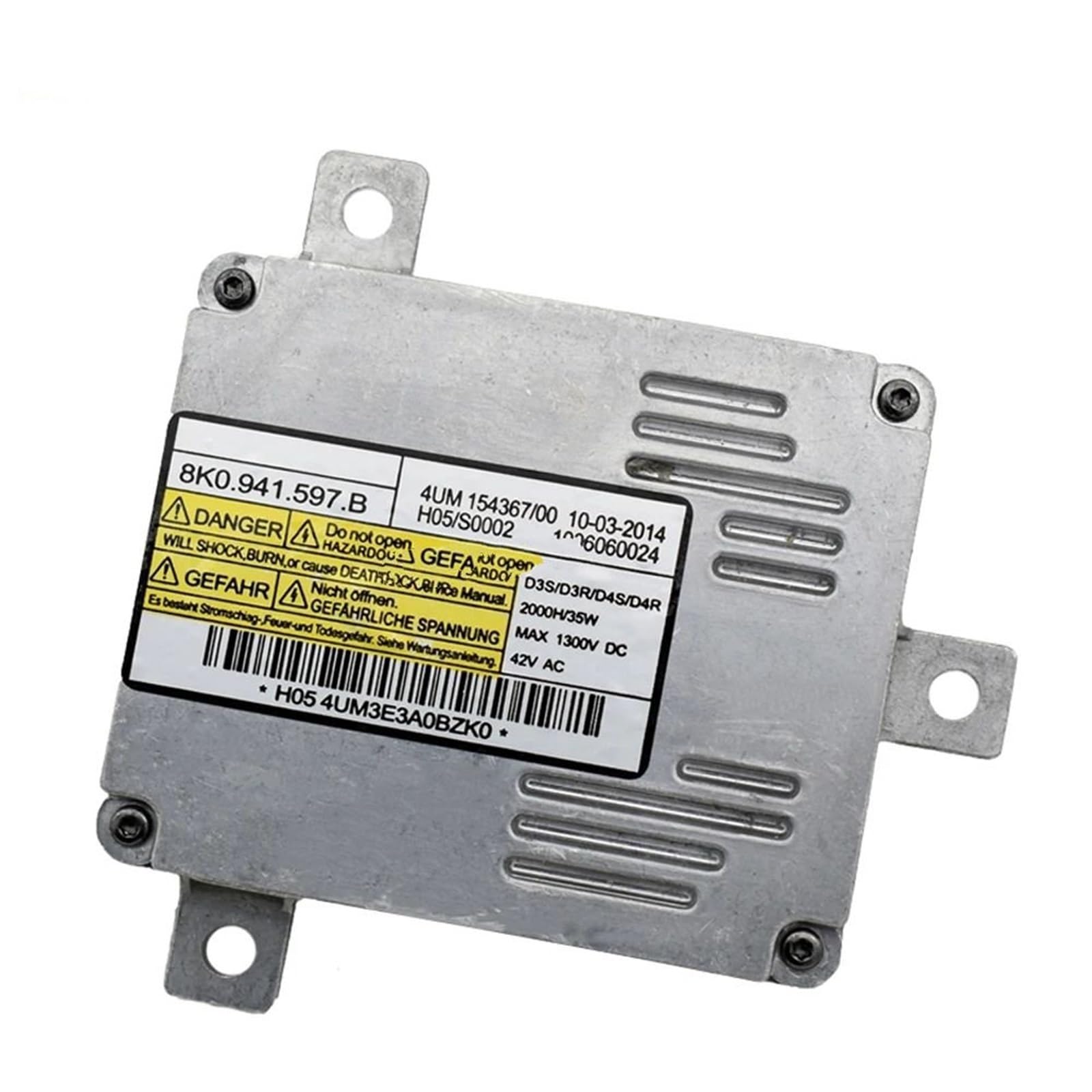 Xenon Ballast Kompatibel Mit VW Für Tiguan 2012 2013 Für J&etta 2012 2013 2014 Für Passat 2013 2014 Xenon-Scheinwerfer HID-Vorschaltgerät B8K0941597B