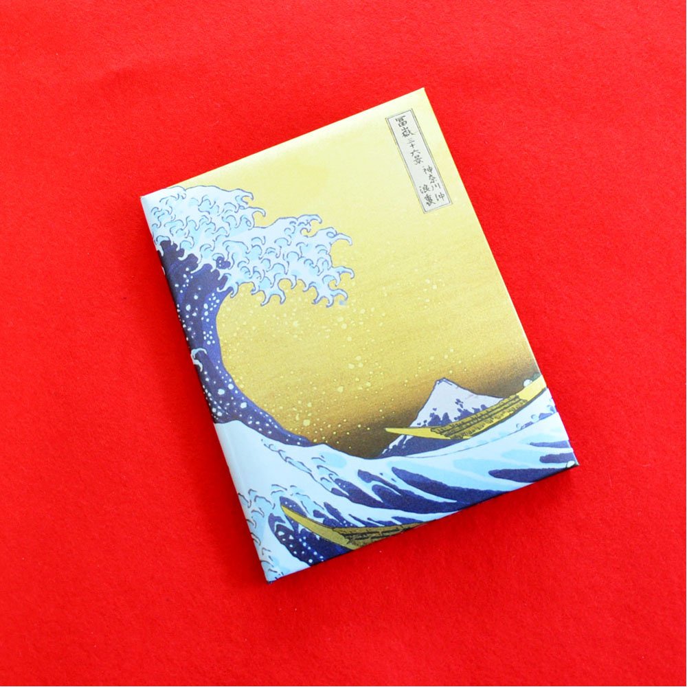 Amazon.co.jp: 表現社 屏風絵 フォトスタンド 神奈川沖浪裏 箱入り No