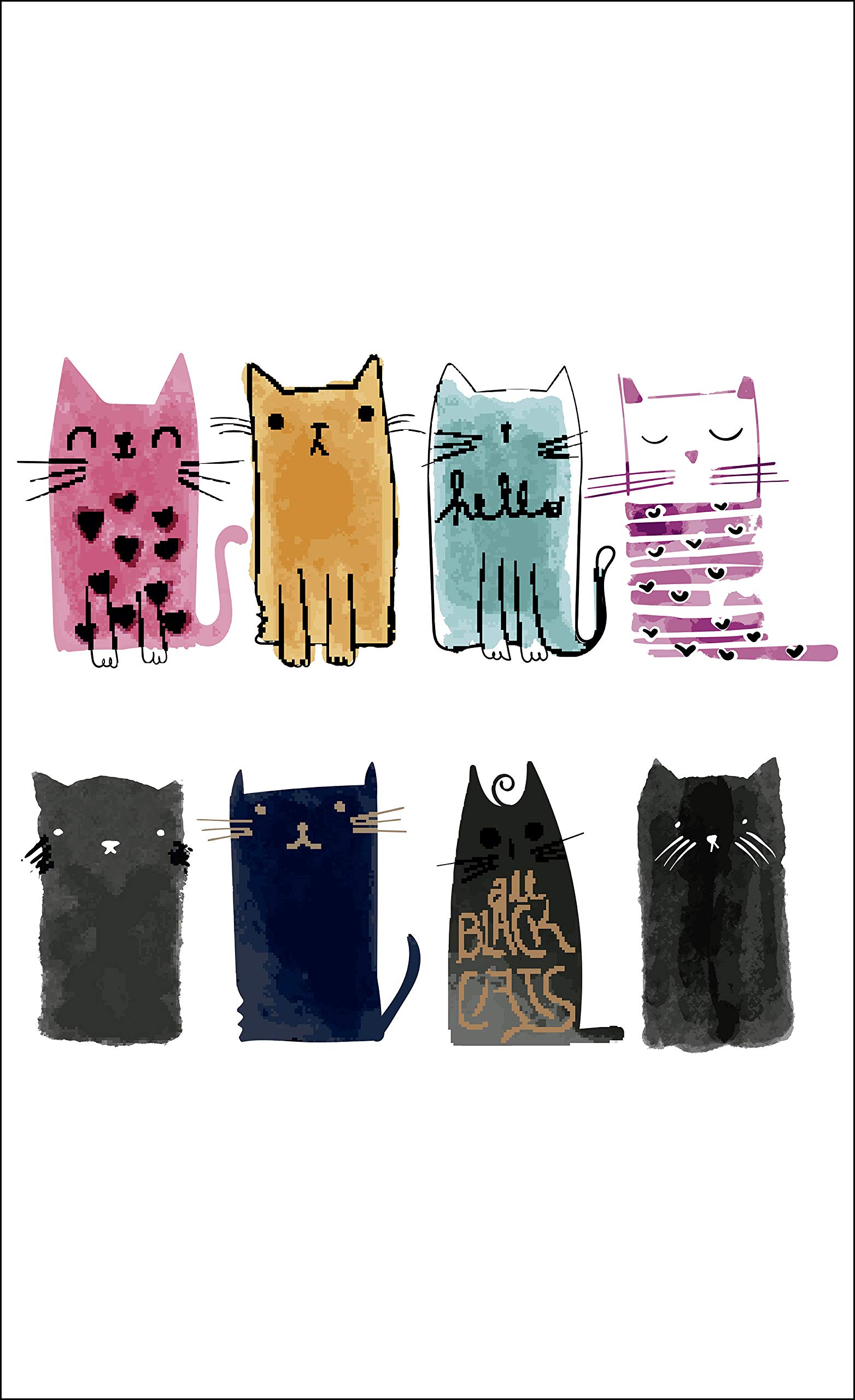 Estoralis | Animaux | Store Enrouleur | sans Outil Tissu translucide imprimé | A-233 | 90 x 150 cm. (Largeur/Hauteur) Taille du Tissu 87 x 150 cm. | Stores pour fenêtres et Portes