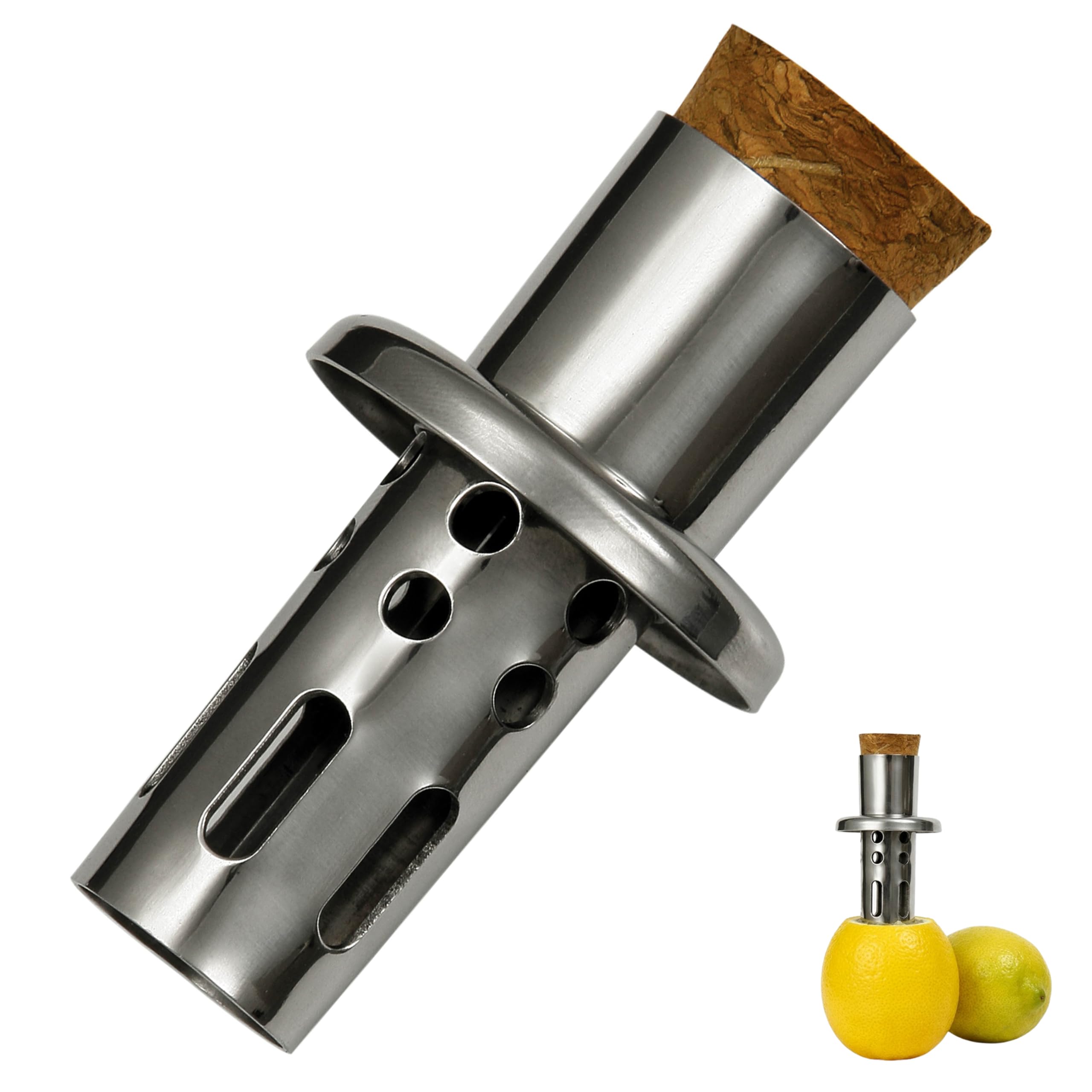 Premier Housewares Nostalgic Juice Pourer | Modern Durable Juice Pourer For Bar | Dishwasher Safe Fresh Pourer For Breakfast