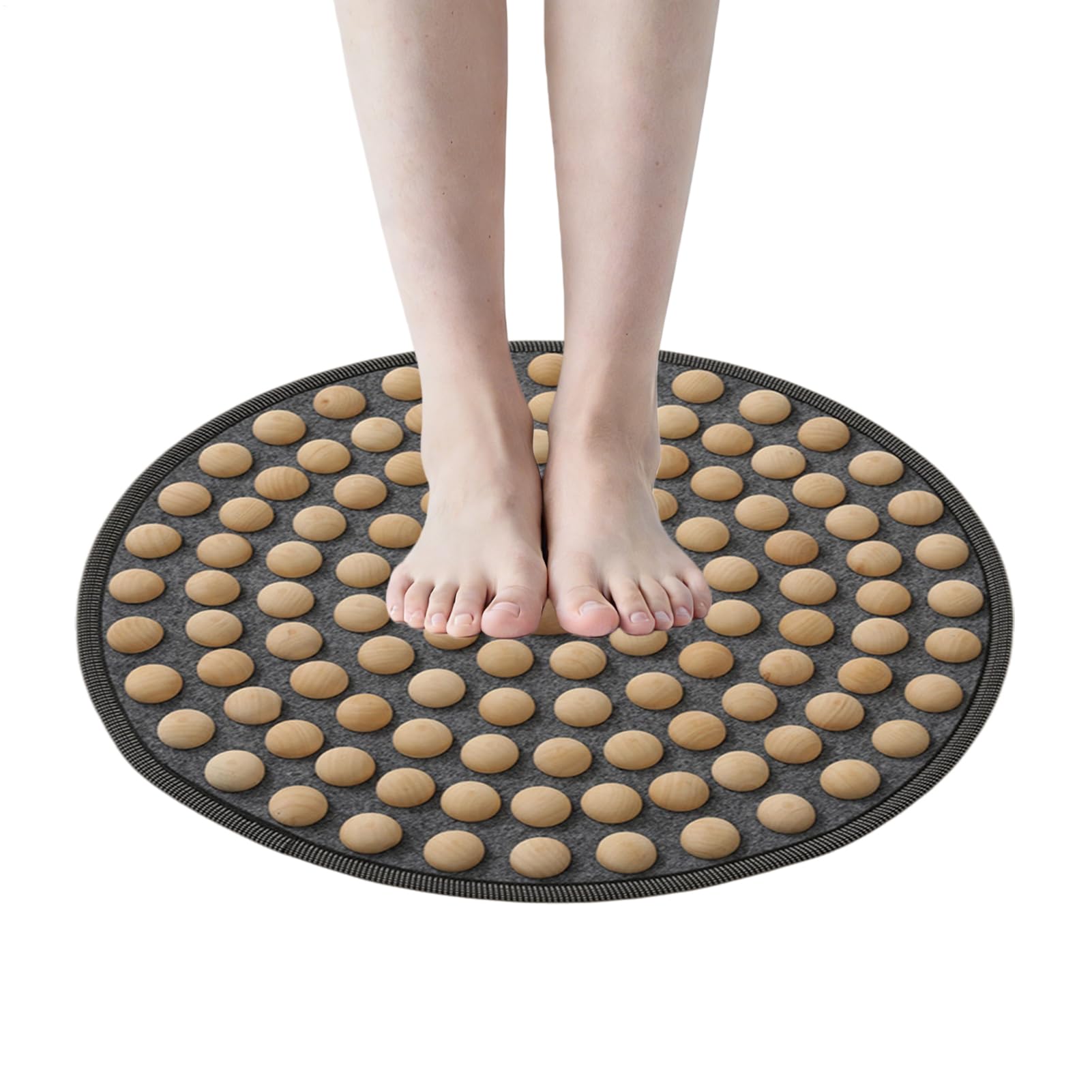 Fußmassage Matte Faltbare Und Rutschfeste Tragbare Akupressurmatte