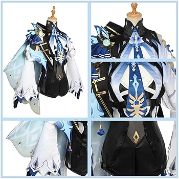 ウィッグ付きXL　原神　エウルア　コスプレ衣装 特価』 コスプレ 原神 ウィッグ付き 仮装 イベント エウルア 大人用