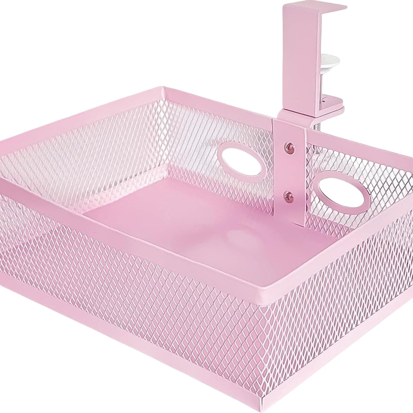 Tsophreniq Under Desk Organiser Rack with Spacious Capacity Multifunctional Tray and Basket for Supplies and Personals Item Large Capacity Drawer