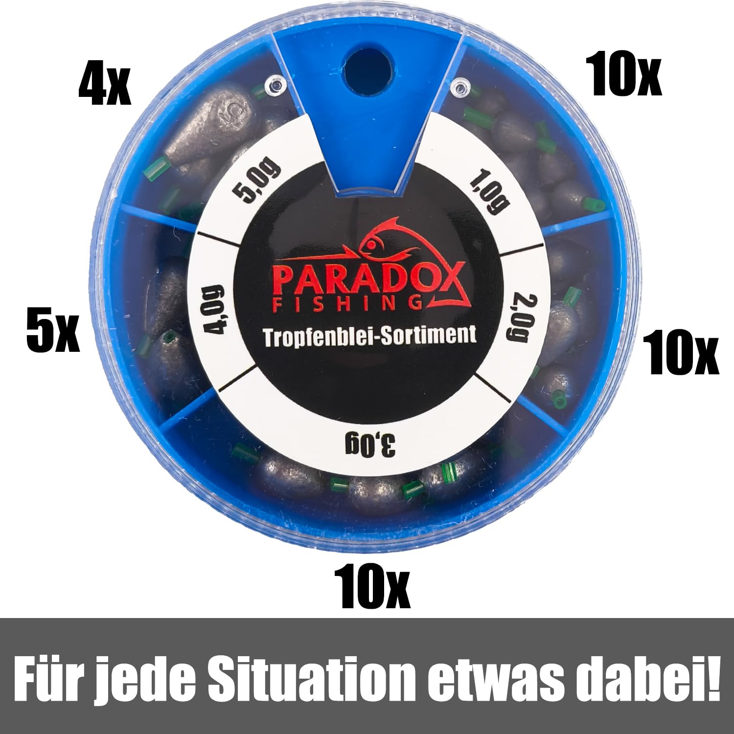 Paradox Fishing Zestaw ołowiu kroplowego ołówek wędkarskie akcesoria złomy - spławiki