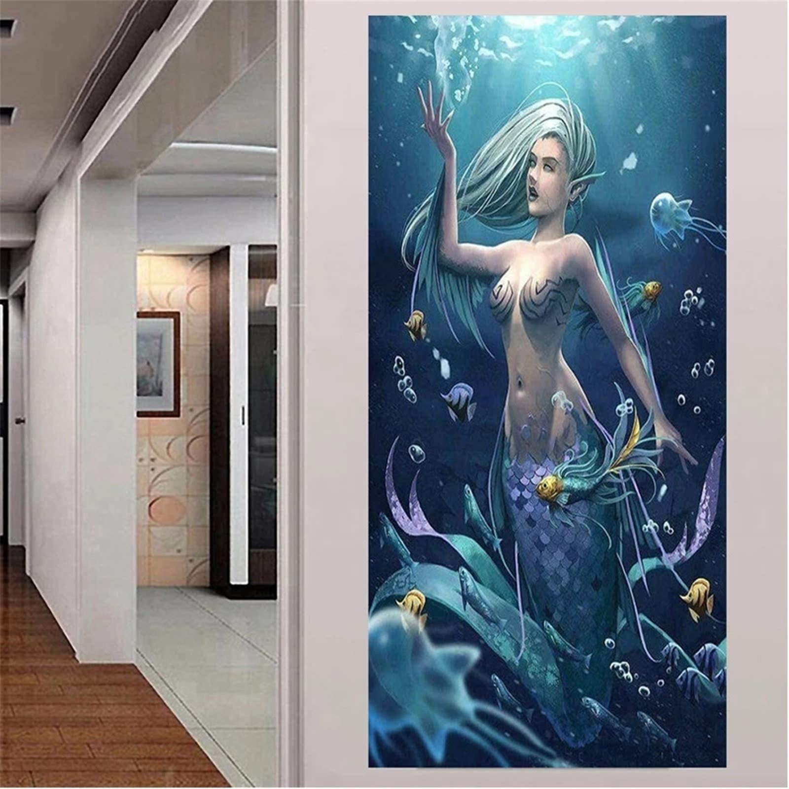 Diamond Painting Sirène pour Rompre l'Ennui avec un Grand Art Craft DIY