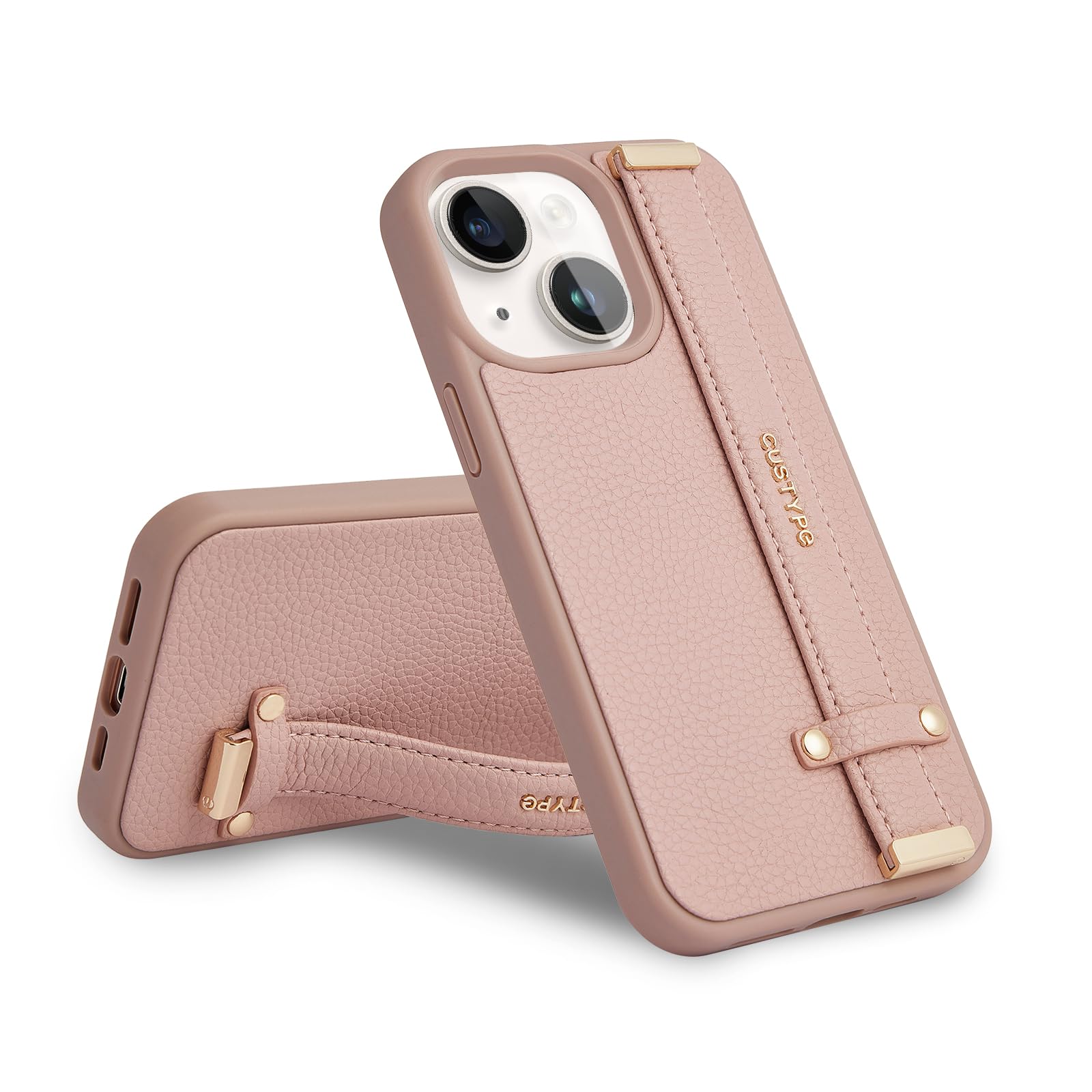 Amazon.com: CUSTYPE Compatible with iPhone 15 Case with Adjustable