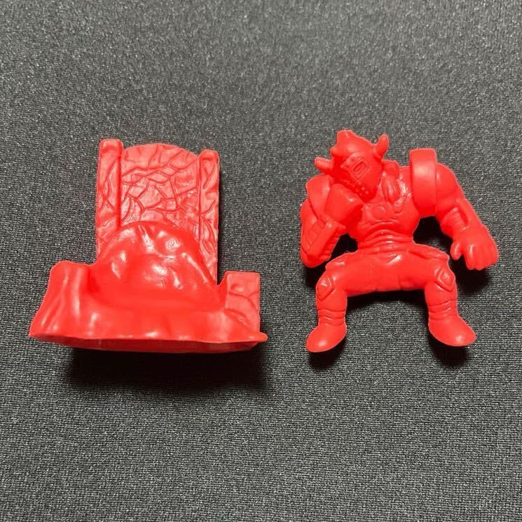 Amazon | キンケシ15 悪魔の貫禄（悪魔将軍＋玉座） 赤 キン肉マン