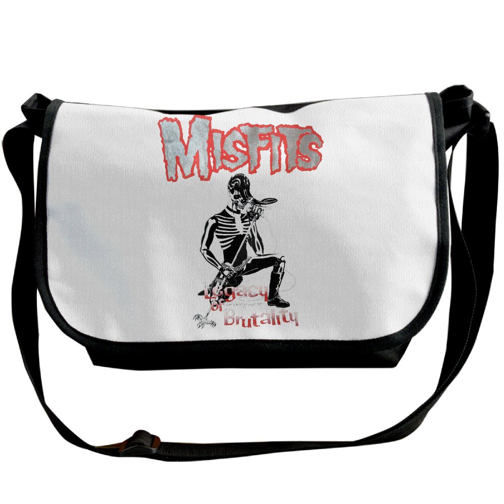 Gym Company Misfits Legacy of Brutality Casual Shoulder Bag Messenger