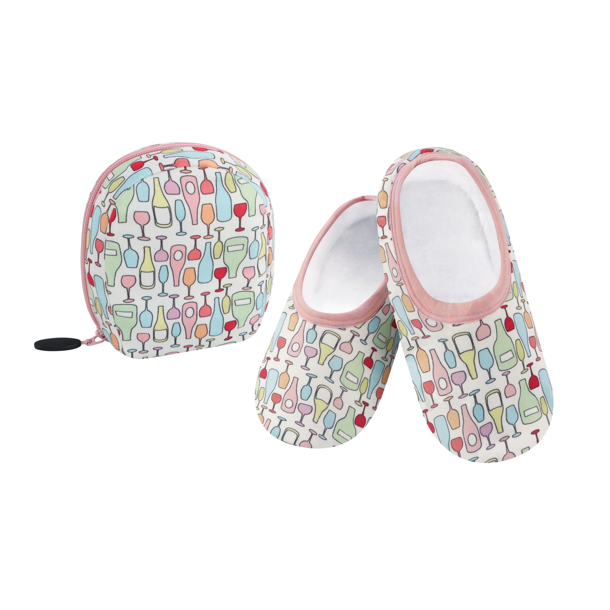 Snoozies Skinnies Travel Slippers for Women