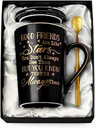 Biching Presentes de amigo para mulheres e homens - Ideias de presente de aniversário de melhor amigo e presentes de Natal para mulheres, homens e melhores amigos