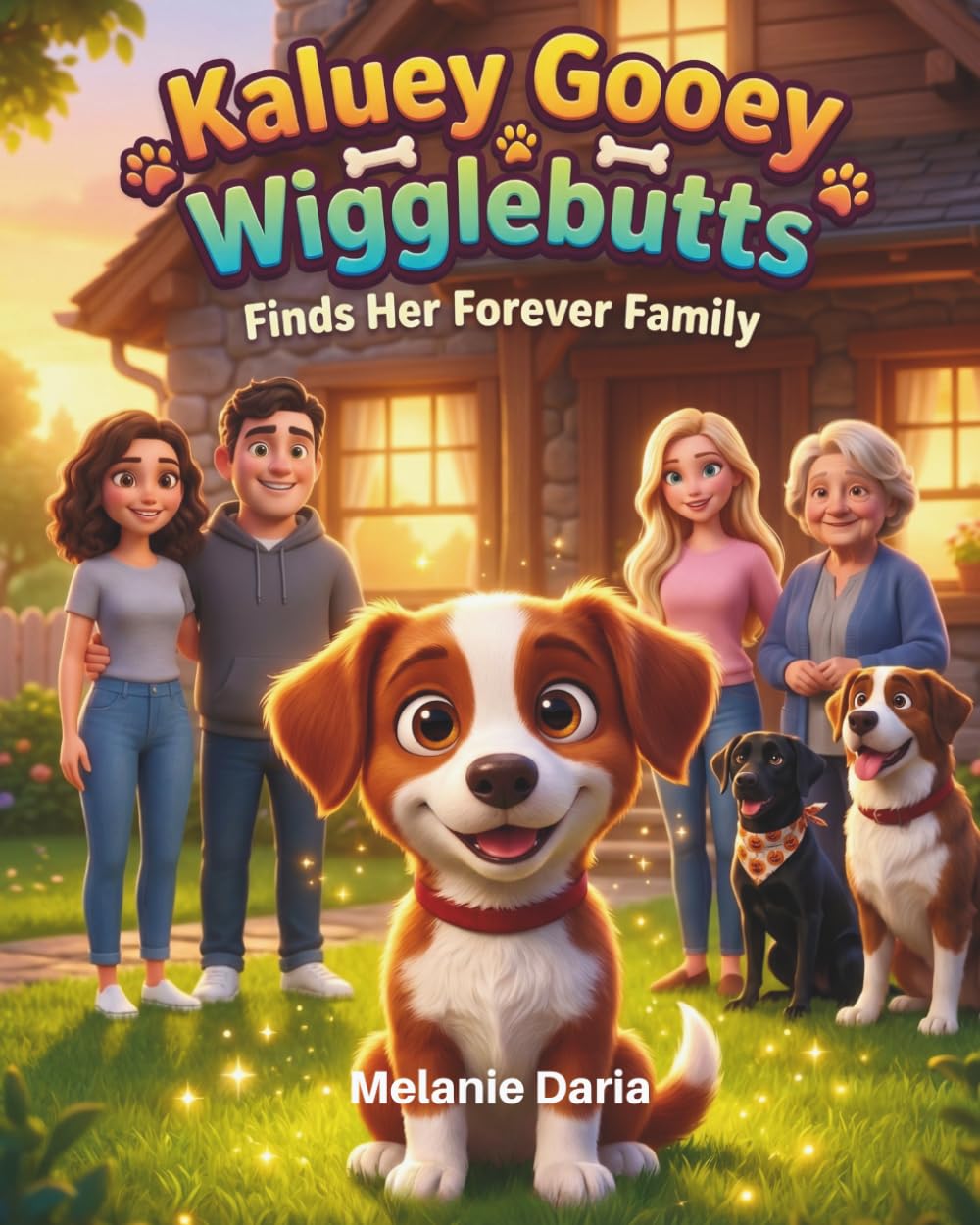 Kaluey Gooey Wigglebutts: Finds Her Forever Family