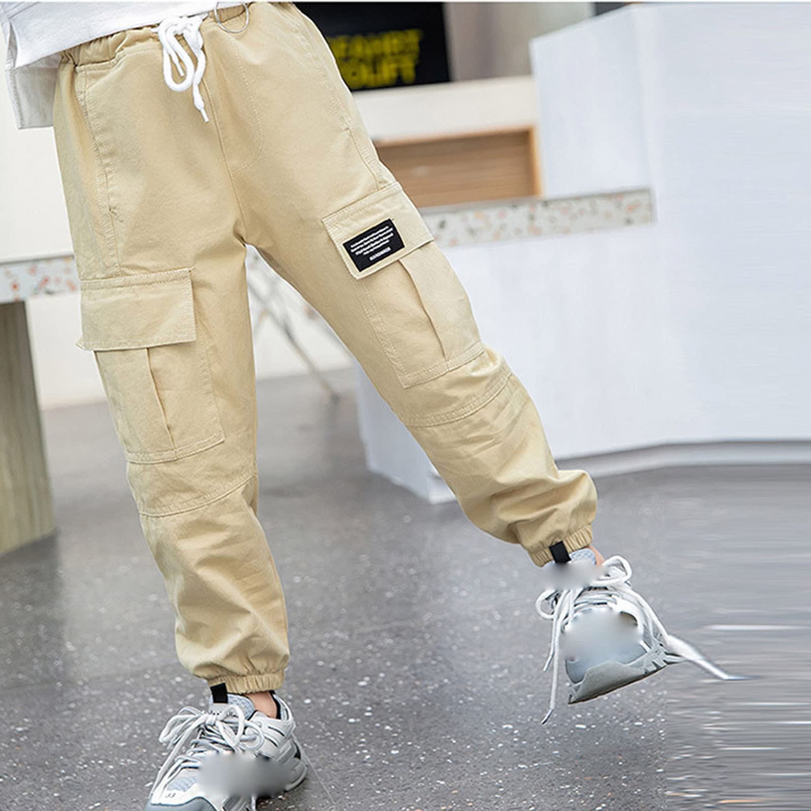 Amazon.com: YDNGF Children Casual Trousers 3-12Years Boys