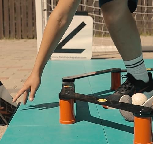 Miniatura 7 de Skiller - Ayuda ligera para entrenamiento de manejo de palos, equipo para control de pelota, tiempo de reacción y coordinación - Entrenador ligero,