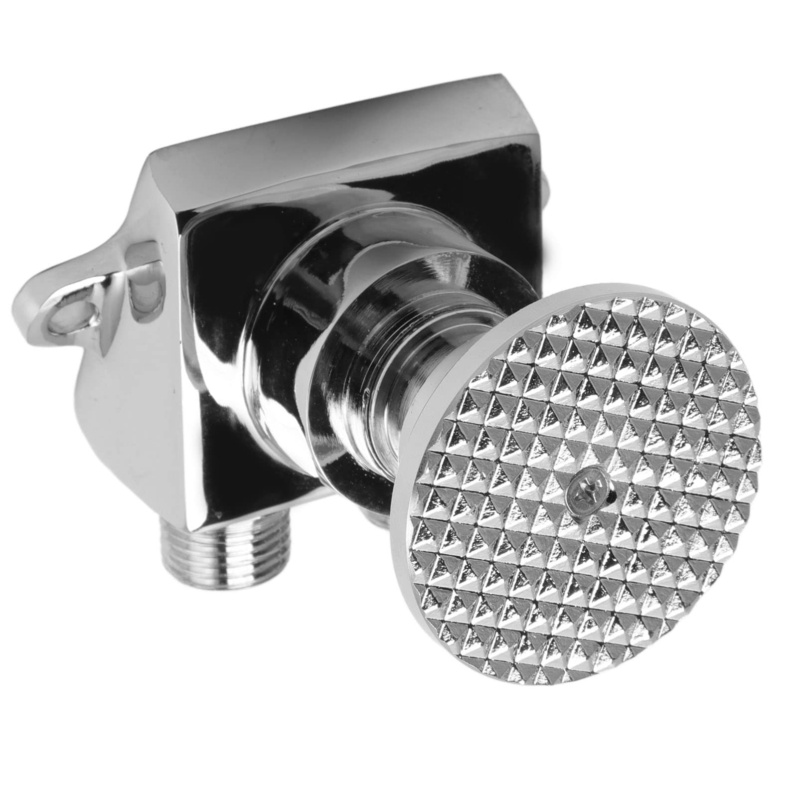 Válvula de Pedal de Manos Libres, Válvula de Pedal de Montaje en Piso Válvula de Interruptor de Control de Grifo de Agua de Pedal de Ahorro de Agua de Acero Inoxidable