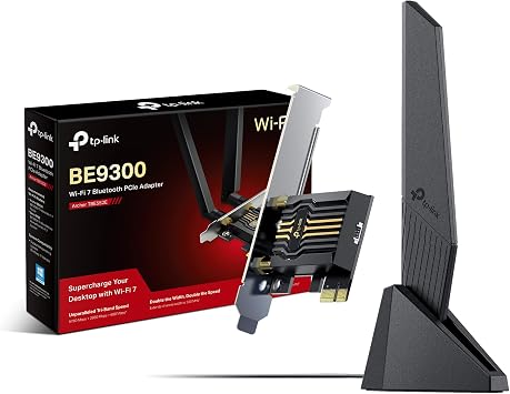 TP-Link Archer TBE553E BE9300 WiFi 7 WiFi Card PCIe WiFi Card