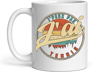 Tasse J'peux Pas J'ai Tennis Humour