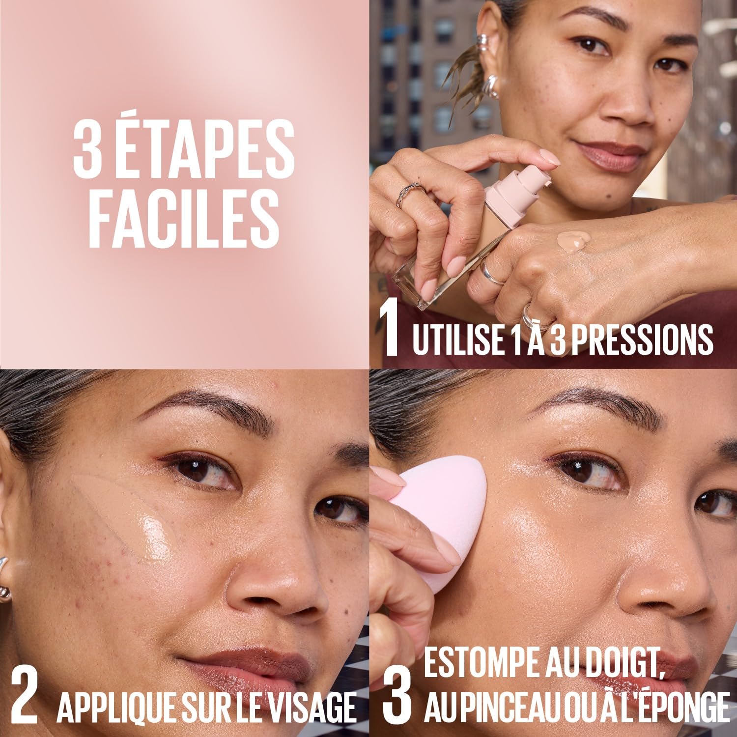 Maybelline New York Lifter Plump&Glow, podkład rozświetlający 118