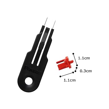 パンドウイット LANポート セキュリティブロック 黒 PSL-DCJB-BL i8my1cf PSL-DCJB | モジュラージャックガード（LANポートブロック