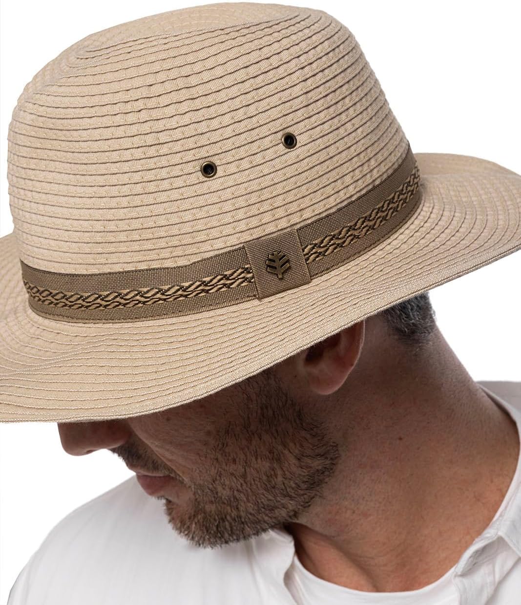 Men's Packable Fedora - UPF 50+ Sun Protection - Holden