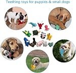 LEGEND SANDY Squeaky Jouets pour chiens - Jouets à mâcher pour chiens durables pour les brochettes agressives, grandes et moyennes races, caoutchouc de nylon résistant, indestructible
