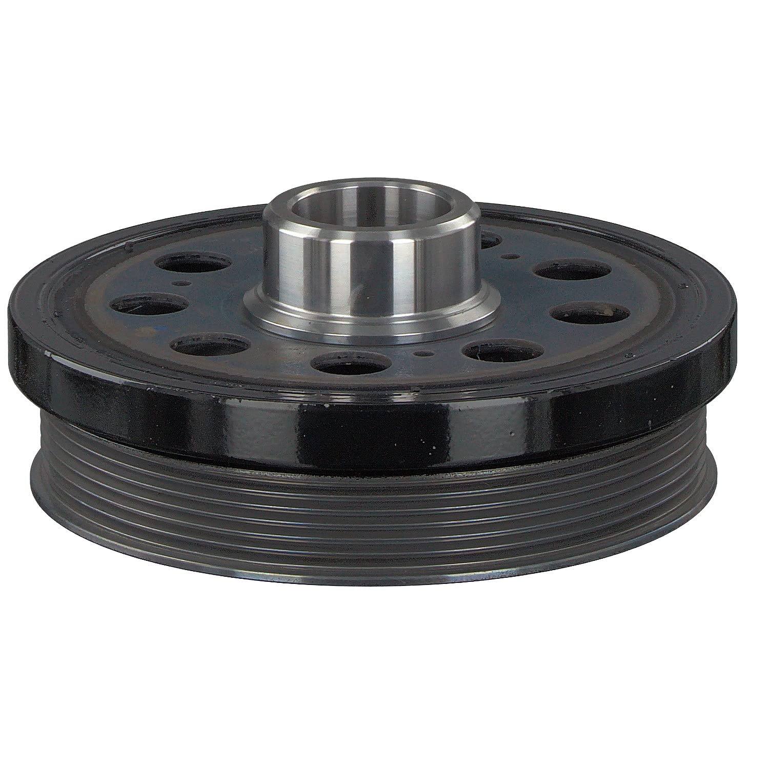 febi bilstein 37419 Riemenscheibe (entkoppelt) für Kurbelwelle, 1 Stück