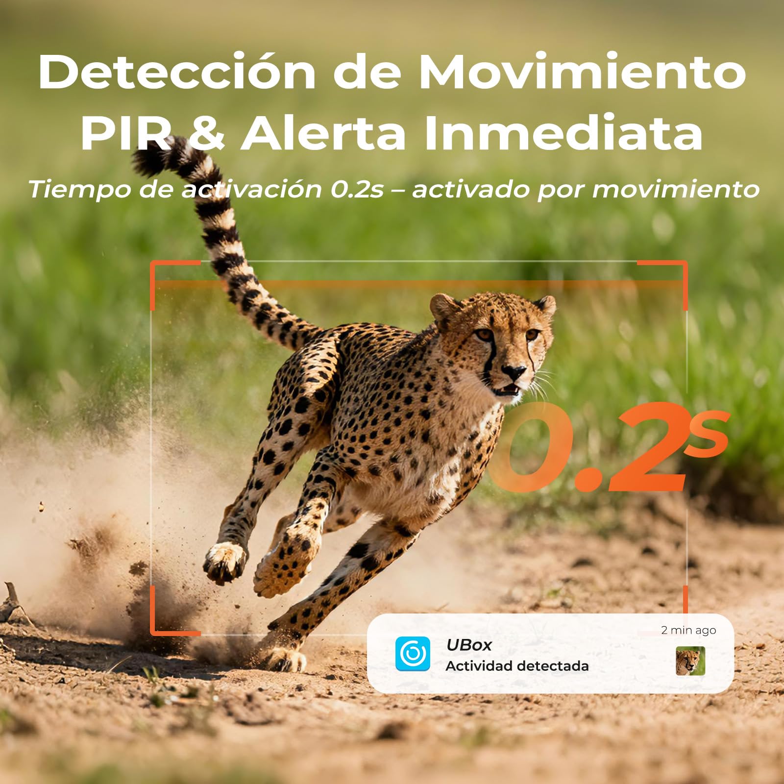 SEHMUA 4G Cámara Vigilancia Exterior con SIM, Camara Fototrampeo 4G Solar sin WiFi, 2K Camara Caza con Tarjeta Sim, Detección Humana PIR, Visión Nocturna, IP66, PTZ 355°/90°, Audio de Dos Vías