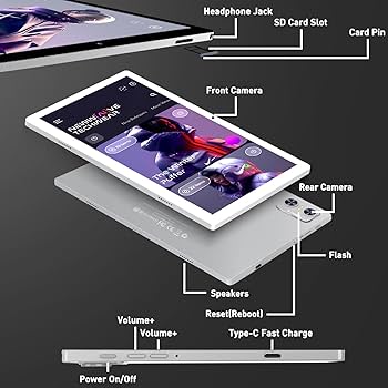 タブレット10.1 Inch Android 14 キーボード付き Amazon.co.jp: Android 14タブレット、キーボード付き10インチ