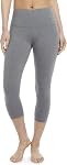 Jockey Womens Cotton Stretch Basic CapriLeggings