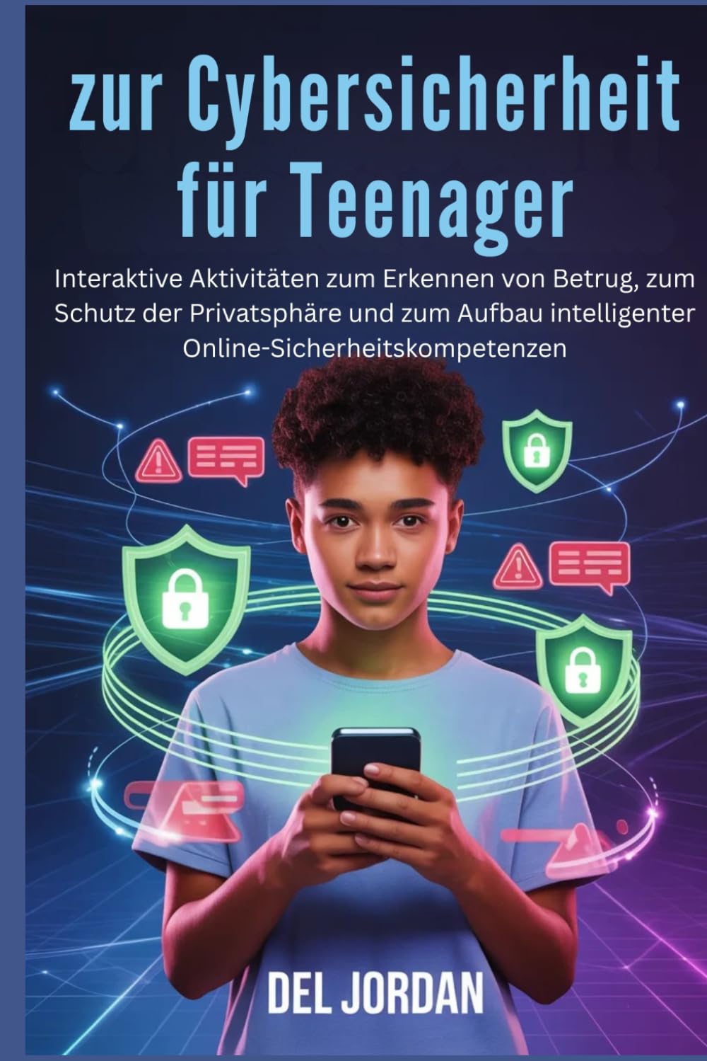 zur Cybersicherheit für Teenager: Interaktive Aktivitäten zum Erkennen von Betrug, zum Schutz der Privatsphäre und zum Aufbau intelligenter Online-Sicherheitskompetenzen