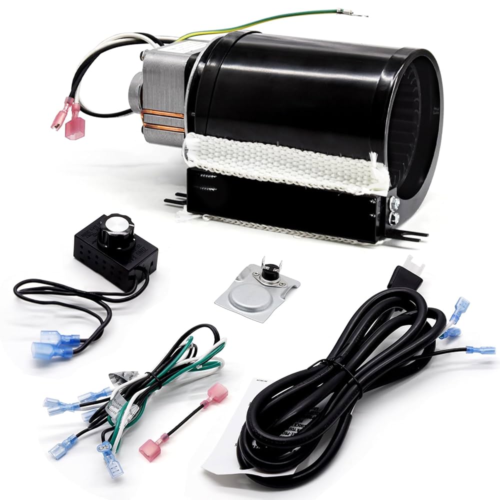 DS Comfort Max Coal Stove Blower Kit #75-BK