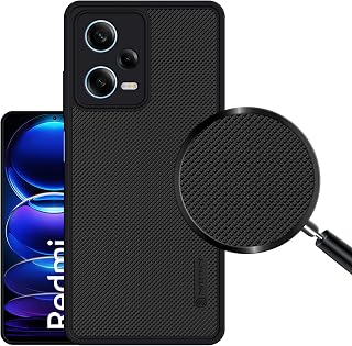 VIDO Super Frosted Raised Camera Protect Soft Back Case Cover for Mi Redmi Note 12 Pro 5G Price In India