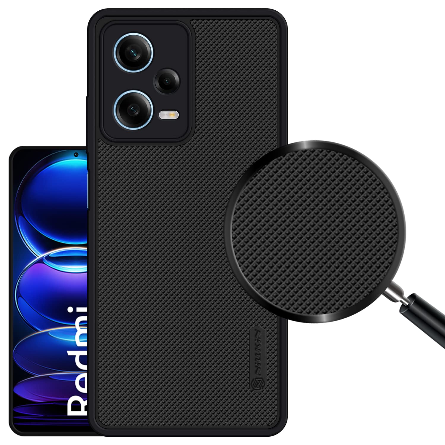 VIDO Super Frosted Raised Camera Protect Soft Back Case Cover for Mi Redmi Note 12 Pro 5G (B0BWRNQDGT) Amazon Price History, Amazon Price Tracker
