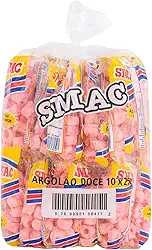 Pipoca de Argola Doce Rosa 10 Unidades de 25g – Crocante, Colorida e Irresistível - pipoquinha doce rosa pipoca rosa