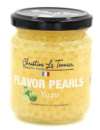 Christine Le Tennier Yuzu Flavor Pearls, tarro de 7oz