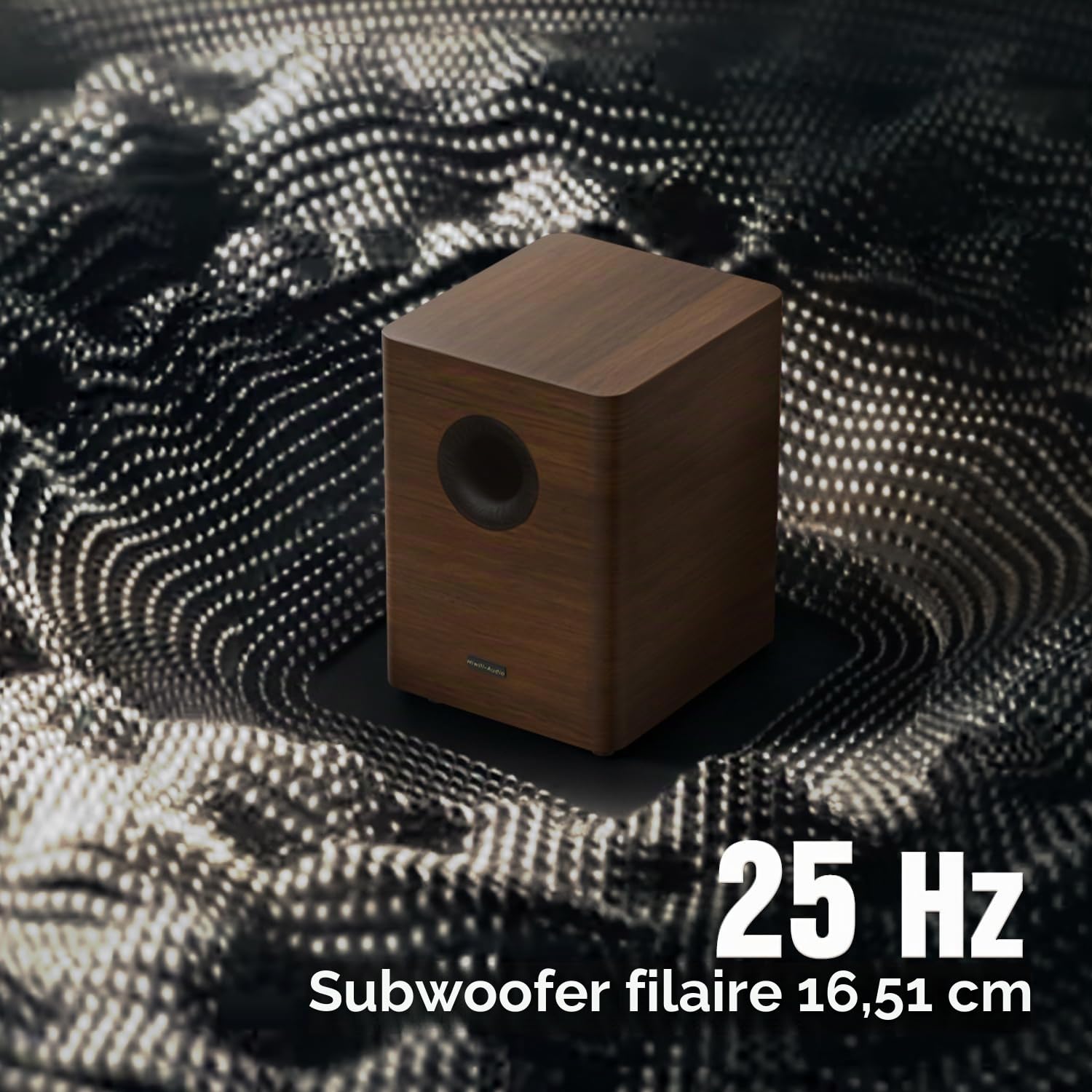 5.1.4 Chaînes Hi-FI avec Dolby Atmos, 900W Barre de Son TV avec Caisson de 25 Hz Basses, Enceintes Centrales avec 4 Enceintes Satellites, Système Audio Home Cinéma pour Téléviseur, eARC