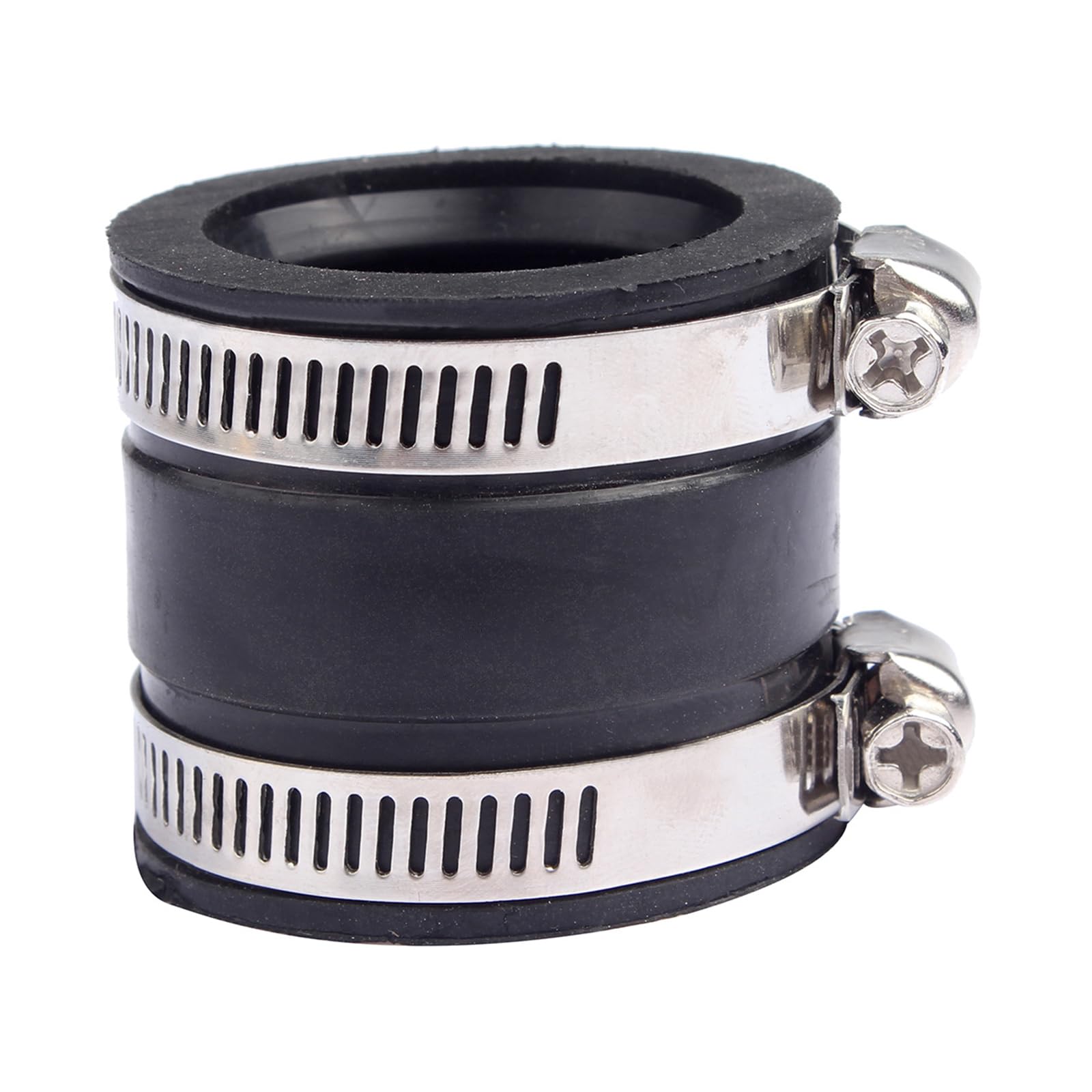 35mm Motorcycle Carburetor Adapter Interface Compatible For VM24 PWK KOS KEIHI PE28 OKO 100-350cc ATV Scooter Dirt Bike Motorcycle Carburetor Adapter Connector Intake Manifold Carburetor Boot Intake