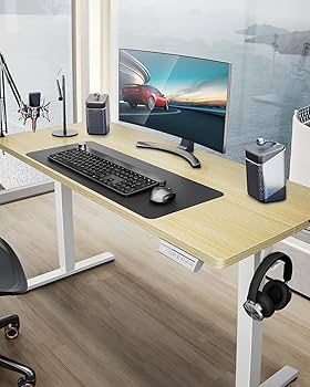 Amazon.co.jp: ErGear Electric Office Work Table, Elevating