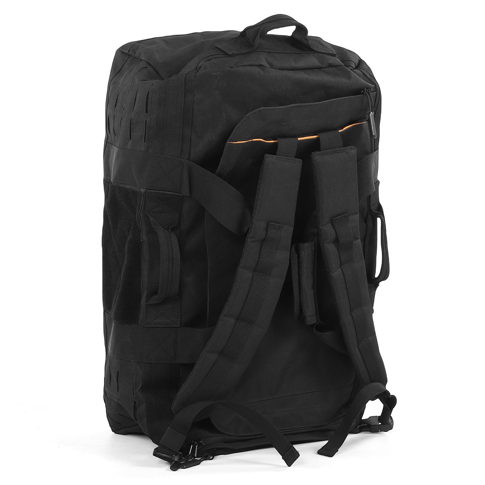 Drfeify Borsone da Viaggio, Zaino da Palestra Multifunzionale in Nylon da 50 Litri con Tracolla, Ideale per il Campeggio e l'escursionismo (57 * 33 * 22)
