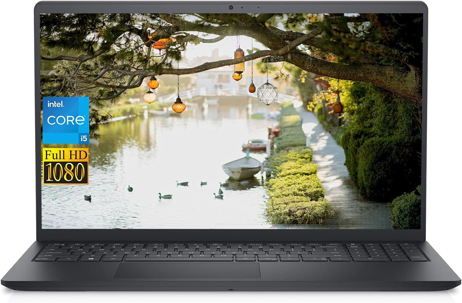 Dell 2023 Newest Inspiron 15 Business Laptop, 15.6" FHD Display, Intel Core i5-1235U Processor up to 4.4GHz, 8GB RAM, 256GB SSD, Intel UHD Graphics, WiFi 6, Bluetooth, Numeric Keypad, Windows 11 Home