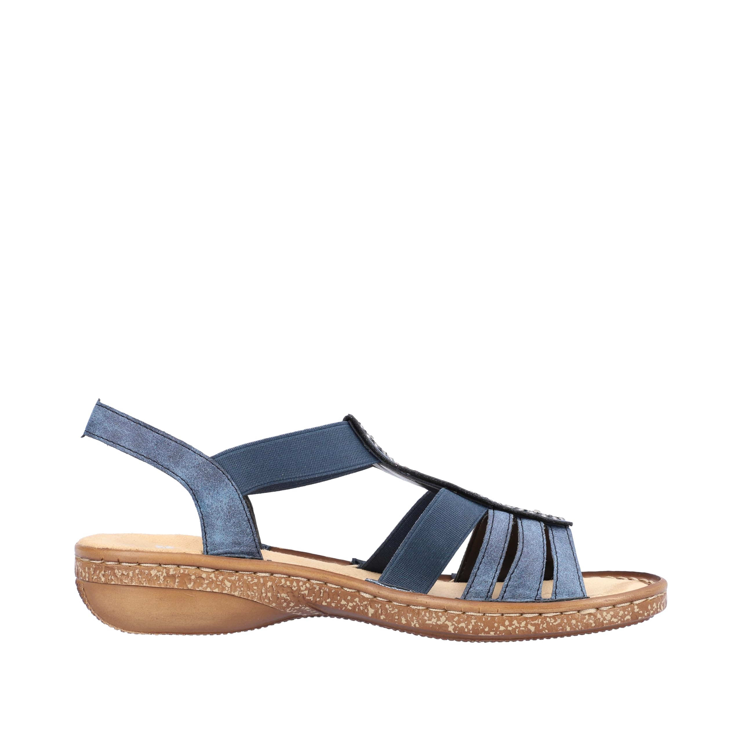 Rieker Kobiety 628g9Sandał