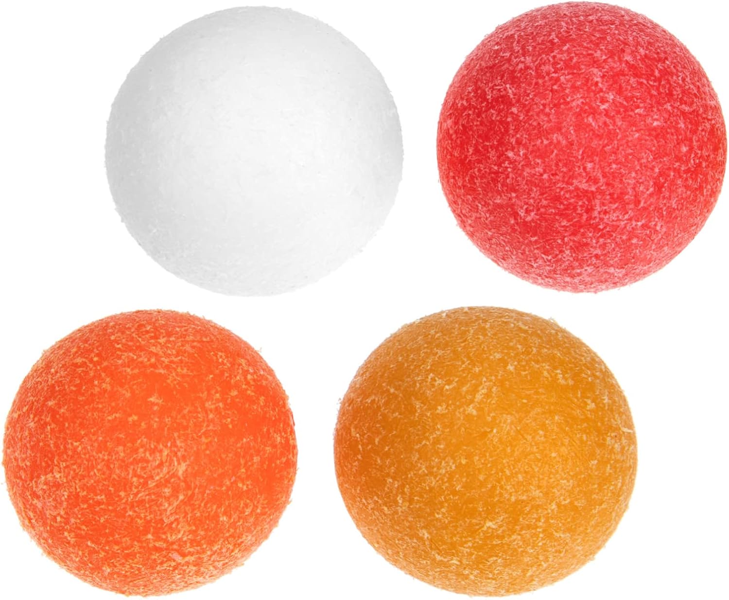 4pcs 36mm Resin Table Soccer Balls for Adult Foosball Games