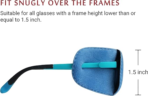 Vista 18 de Astropic 2 parches para los ojos para niños Parche de ojos para niñas Parches médicos para los ojos para niños con ojo perezoso Parche