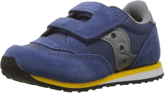 Saucony Unisex-Child Baby Jazz Hook & Loop Sneaker